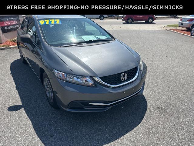 used 2013 Honda Civic car, priced at $8,814