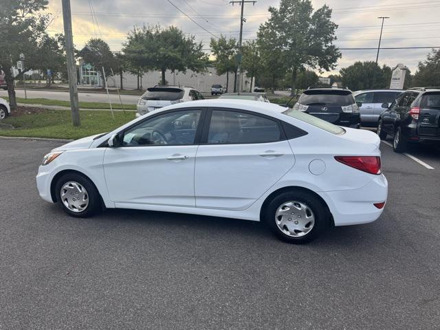 used 2017 Hyundai Accent car, priced at $9,700