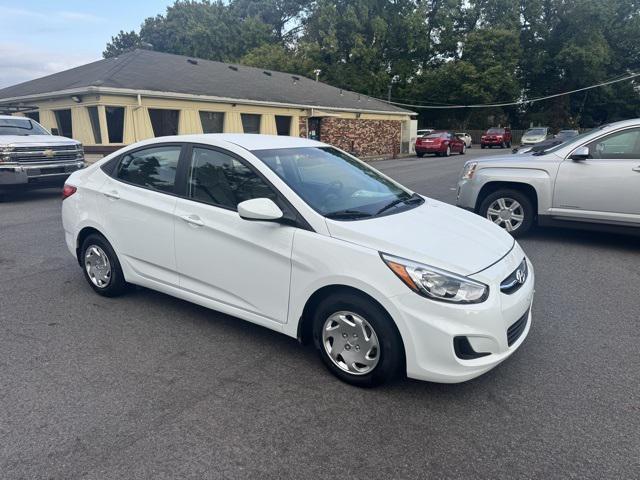 used 2017 Hyundai Accent car, priced at $9,700