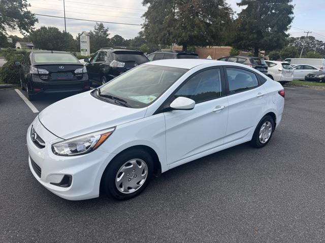 used 2017 Hyundai Accent car, priced at $9,700