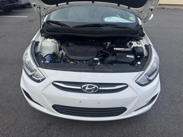 used 2017 Hyundai Accent car, priced at $9,700