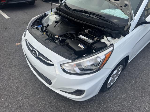 used 2017 Hyundai Accent car, priced at $9,700