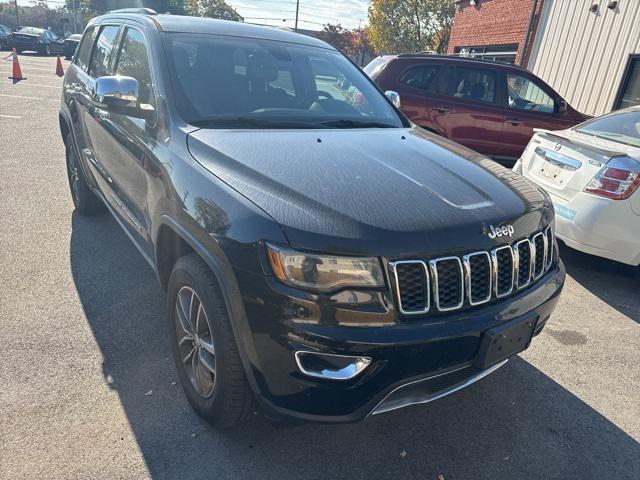 used 2017 Jeep Grand Cherokee car, priced at $14,500