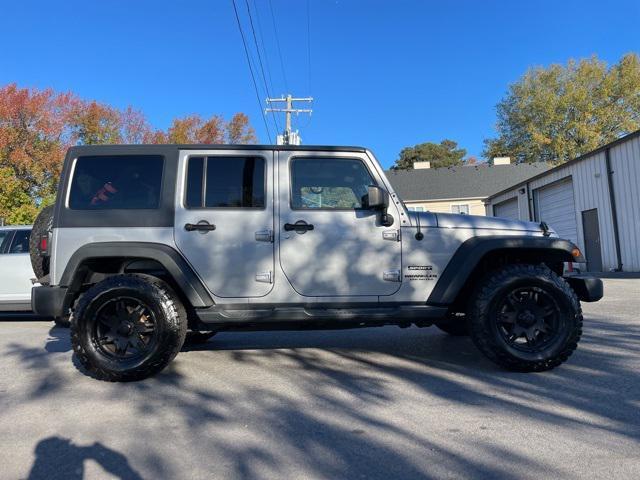 used 2014 Jeep Wrangler Unlimited car, priced at $15,000