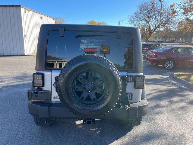 used 2014 Jeep Wrangler Unlimited car, priced at $15,000