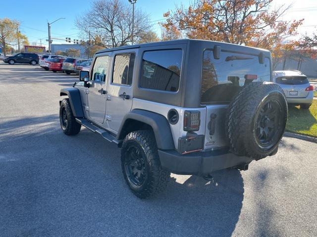 used 2014 Jeep Wrangler Unlimited car, priced at $15,000