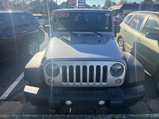 used 2014 Jeep Wrangler Unlimited car, priced at $15,737