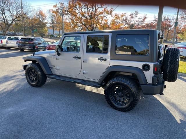 used 2014 Jeep Wrangler Unlimited car, priced at $15,000