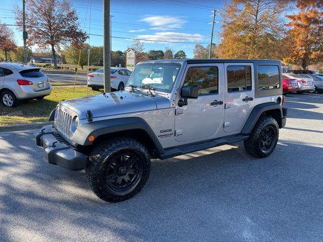 used 2014 Jeep Wrangler Unlimited car, priced at $15,000