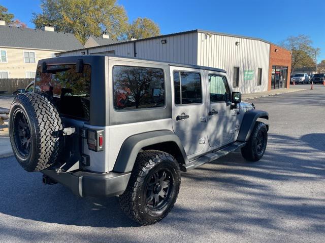 used 2014 Jeep Wrangler Unlimited car, priced at $15,000