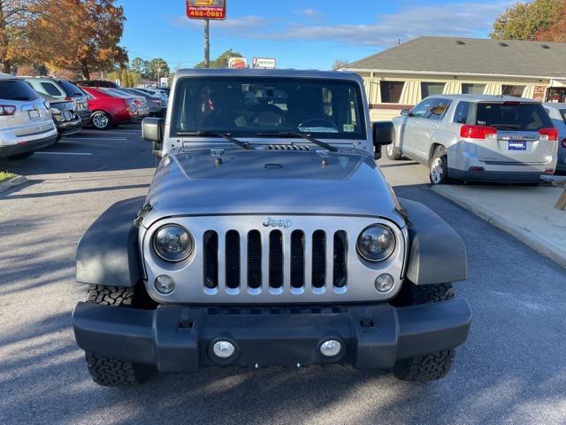 used 2014 Jeep Wrangler Unlimited car, priced at $15,000