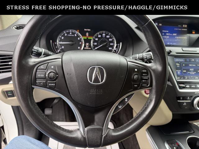 used 2016 Acura MDX car, priced at $14,627