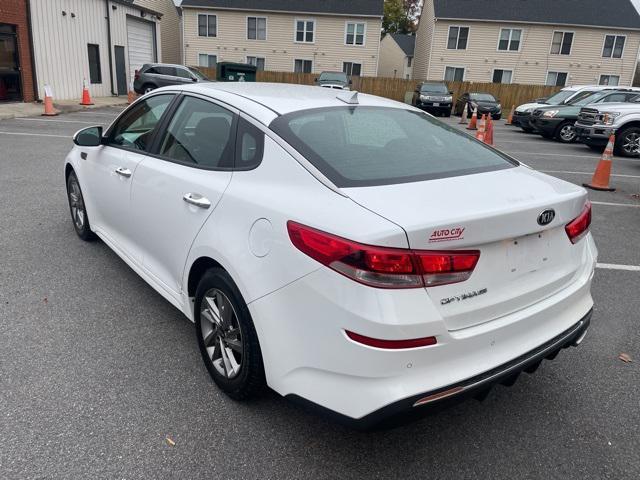 used 2019 Kia Optima car, priced at $9,500