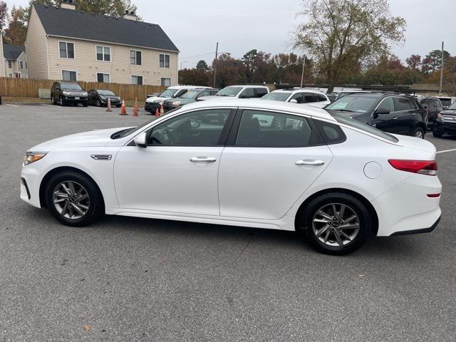 used 2019 Kia Optima car, priced at $9,500