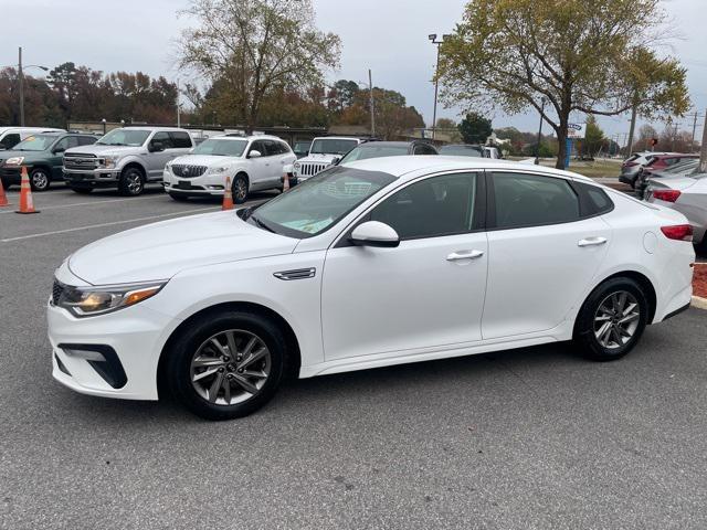 used 2019 Kia Optima car, priced at $9,500