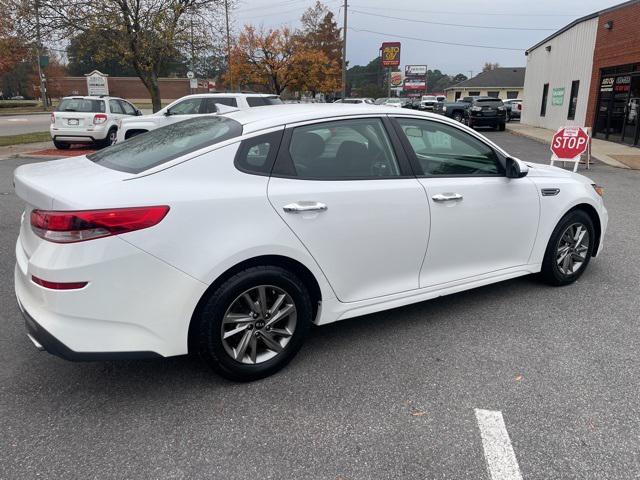 used 2019 Kia Optima car, priced at $9,500