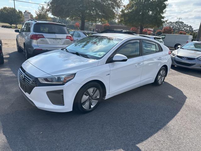 used 2018 Hyundai Ioniq Hybrid car, priced at $11,400