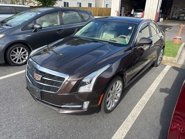 used 2016 Cadillac ATS car, priced at $13,713