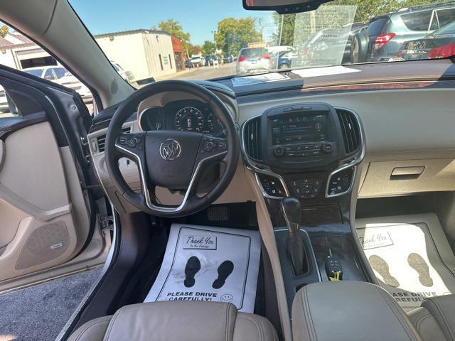 used 2014 Buick LaCrosse car, priced at $11,498