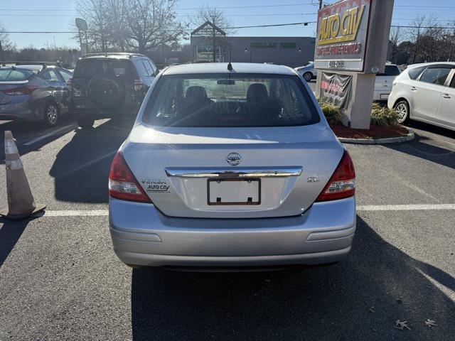 used 2010 Nissan Versa car, priced at $3,650