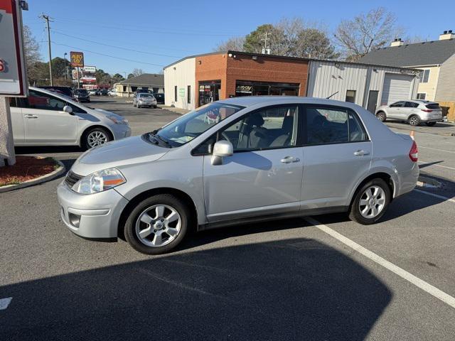 used 2010 Nissan Versa car, priced at $3,650