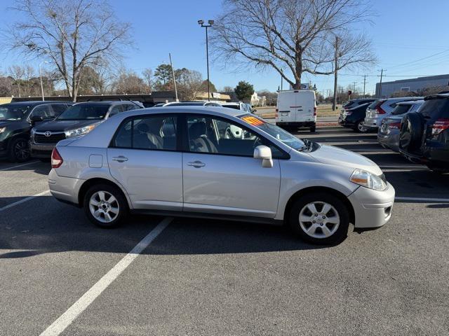 used 2010 Nissan Versa car, priced at $3,650