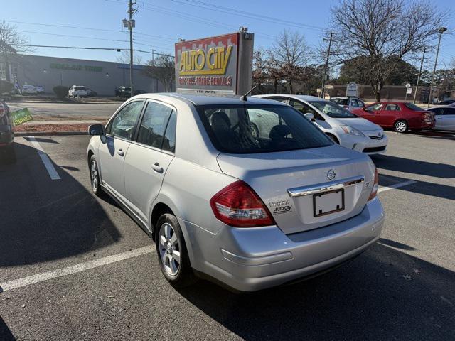 used 2010 Nissan Versa car, priced at $3,650