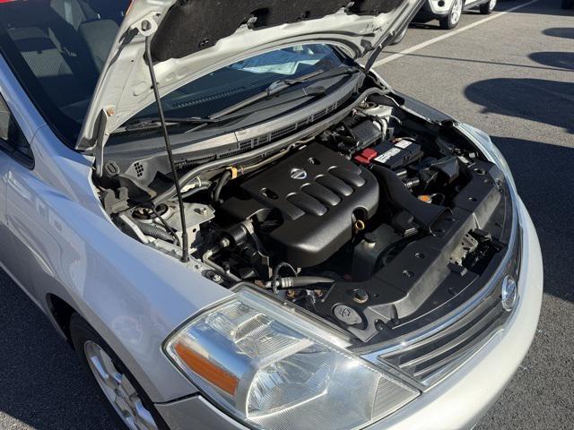 used 2010 Nissan Versa car, priced at $3,650