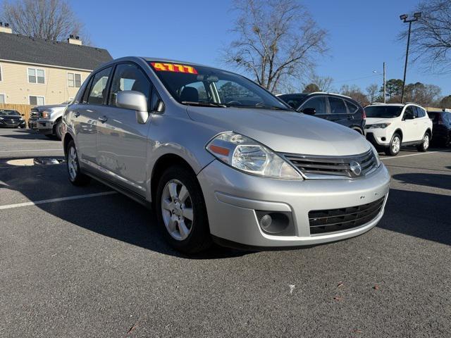 used 2010 Nissan Versa car, priced at $3,650