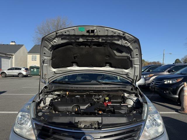 used 2010 Nissan Versa car, priced at $3,650