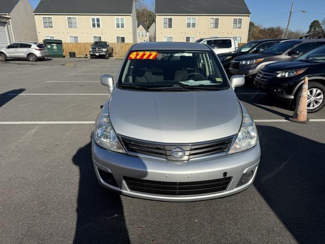 used 2010 Nissan Versa car, priced at $3,650