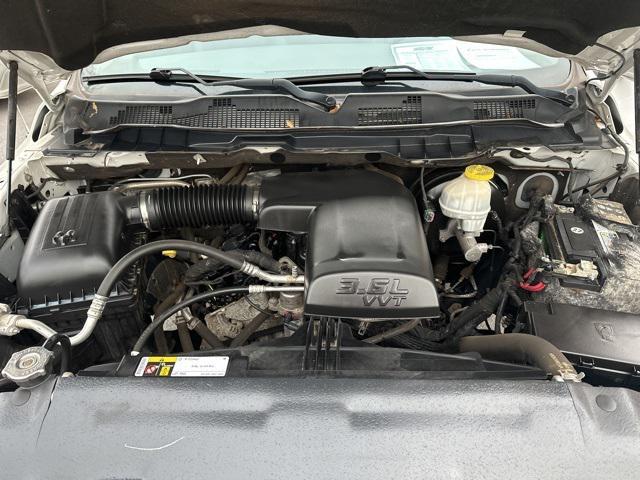 used 2019 Ram 1500 car, priced at $12,200