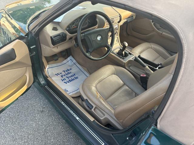 used 1997 BMW Z3 car, priced at $5,000