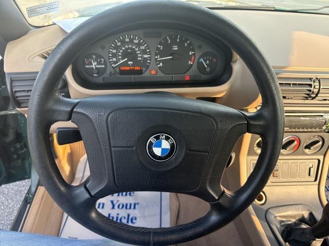 used 1997 BMW Z3 car, priced at $5,000