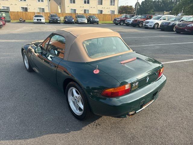 used 1997 BMW Z3 car, priced at $5,000