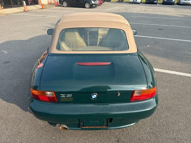 used 1997 BMW Z3 car, priced at $5,000