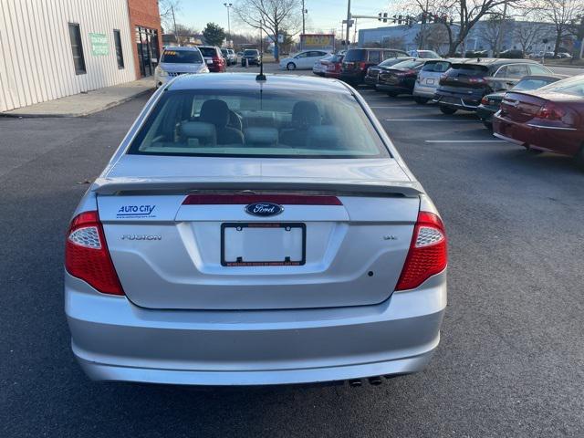 used 2010 Ford Fusion car, priced at $4,599