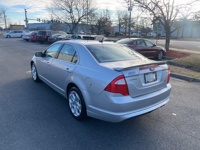 used 2010 Ford Fusion car, priced at $4,599