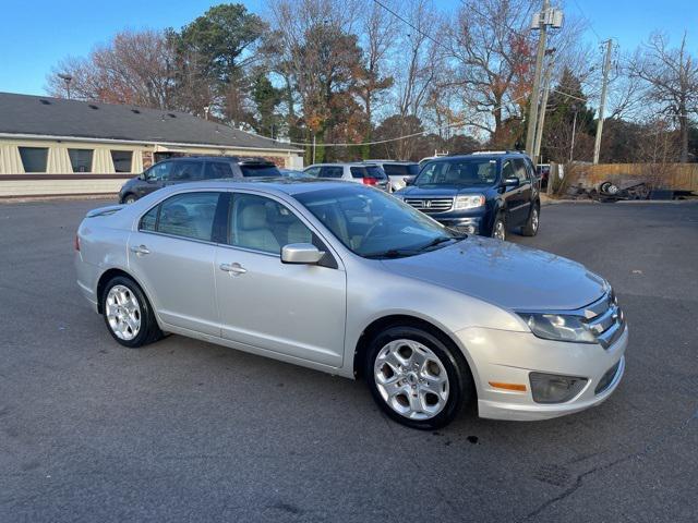 used 2010 Ford Fusion car, priced at $4,599