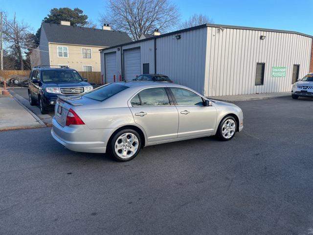 used 2010 Ford Fusion car, priced at $4,599