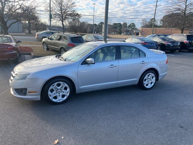 used 2010 Ford Fusion car, priced at $4,599