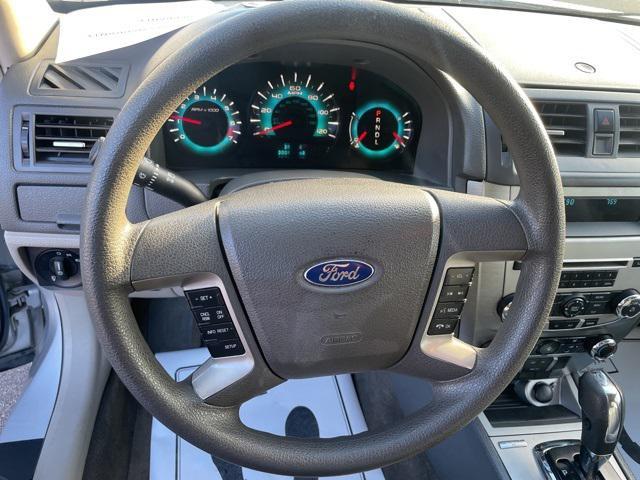 used 2010 Ford Fusion car, priced at $4,599