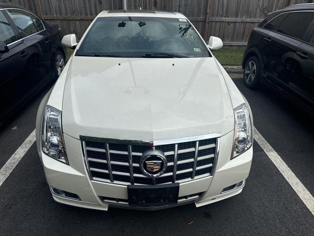 used 2012 Cadillac CTS car, priced at $9,500