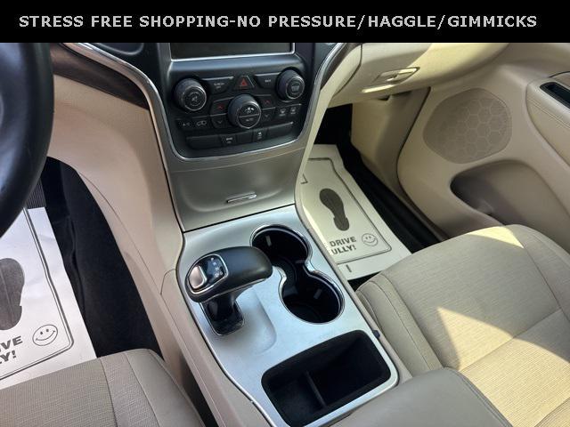 used 2015 Jeep Grand Cherokee car, priced at $9,610