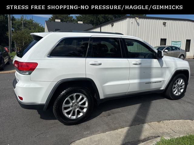 used 2015 Jeep Grand Cherokee car, priced at $9,610