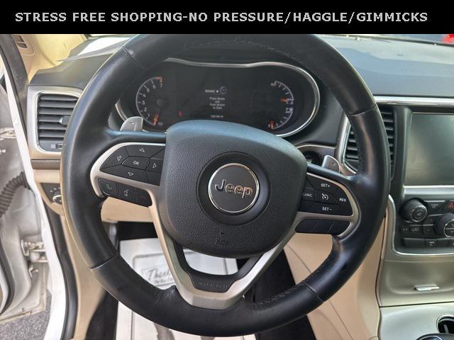 used 2015 Jeep Grand Cherokee car, priced at $9,610