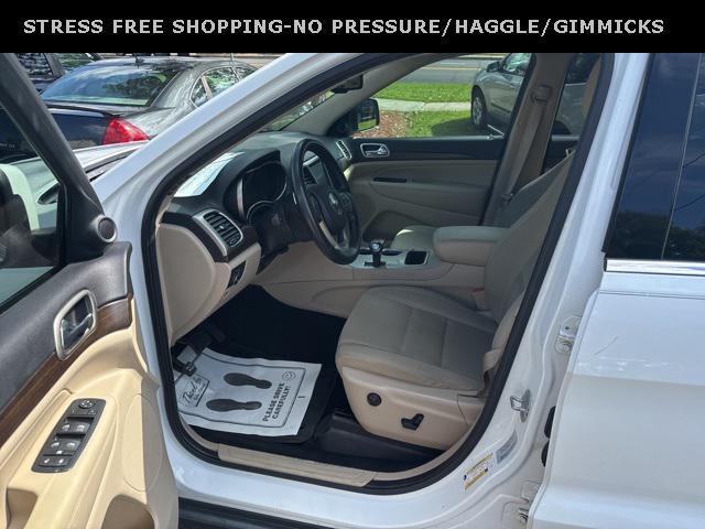 used 2015 Jeep Grand Cherokee car, priced at $9,610