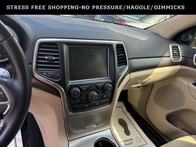 used 2015 Jeep Grand Cherokee car, priced at $9,610