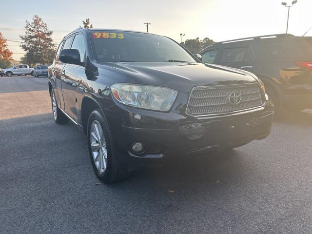 used 2008 Toyota Highlander Hybrid car, priced at $8,198