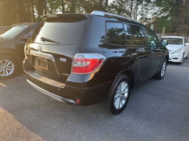 used 2008 Toyota Highlander Hybrid car, priced at $8,400